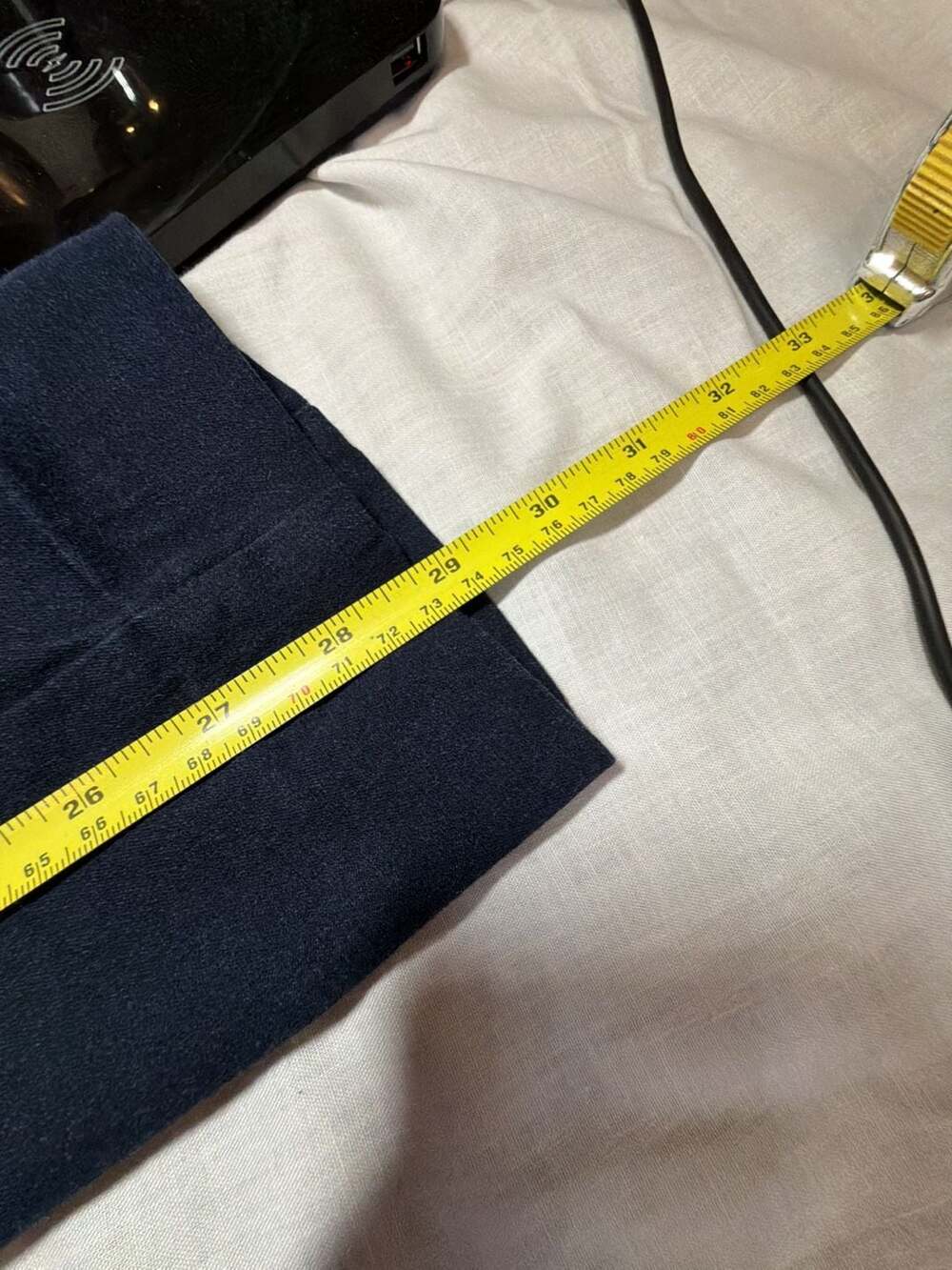 41 Hawthorn Women's Navy Blue Trousers Size 6 - Picture 5 of 5